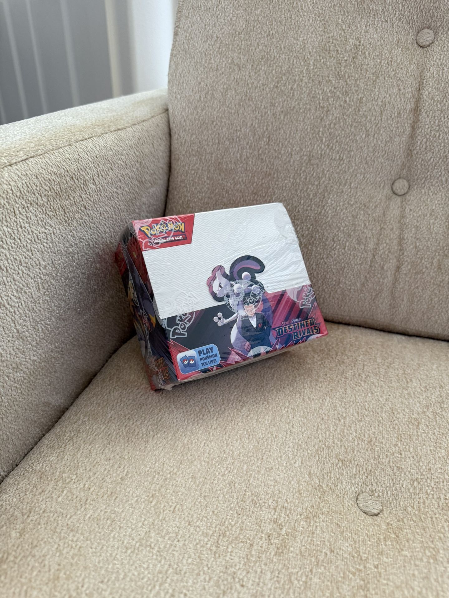 Pokemon Destined Rivals Booster Box