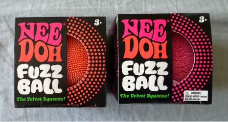 Nee Doh Fuzz Ball $15 each