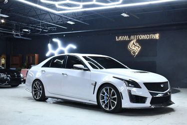 2016 Cadillac CTS-V