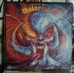 Motorhead "Another Perfect Day" Signed 1983 Vinyl By whole band, Lemmy, Phil Phithy Taylor & Brian Robertson