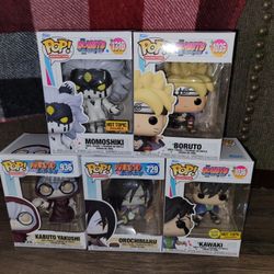 Funko Pop Naruto Shippuden And Boruto Generation