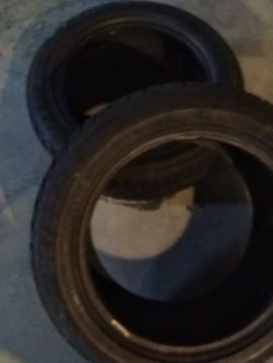 Tires -Bridgestone Blizzak WS70 205-55-R16