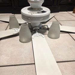Cealing Fan White