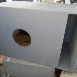 Ported Enclosure For Subwoofer- See Pictures 