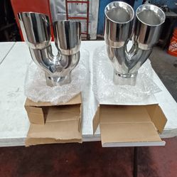 ESPECIAL PUNTAS DOBLES STAINESTIL PARA CARROS Y TROKAS 