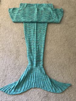 Mermaid blanket