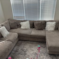 Dark Beige Couch
