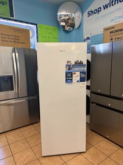 Hisense Freezer 13.6 Cu Ft Convertible Upright Freezer