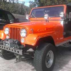 1983 Jeep Cj-5