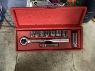 Master mechanic 3/8 drive socket set