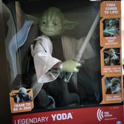  Yoda  New  in the Box Never used. 