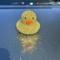 Custom Handmade Rhinestone Duck