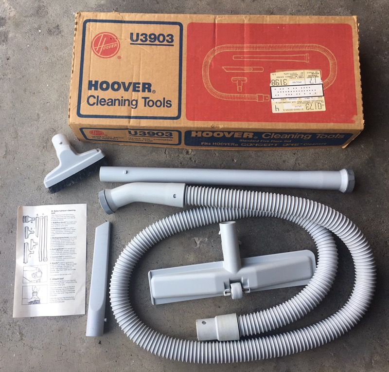 Vacuum cleaning parts to Hoover U3903
