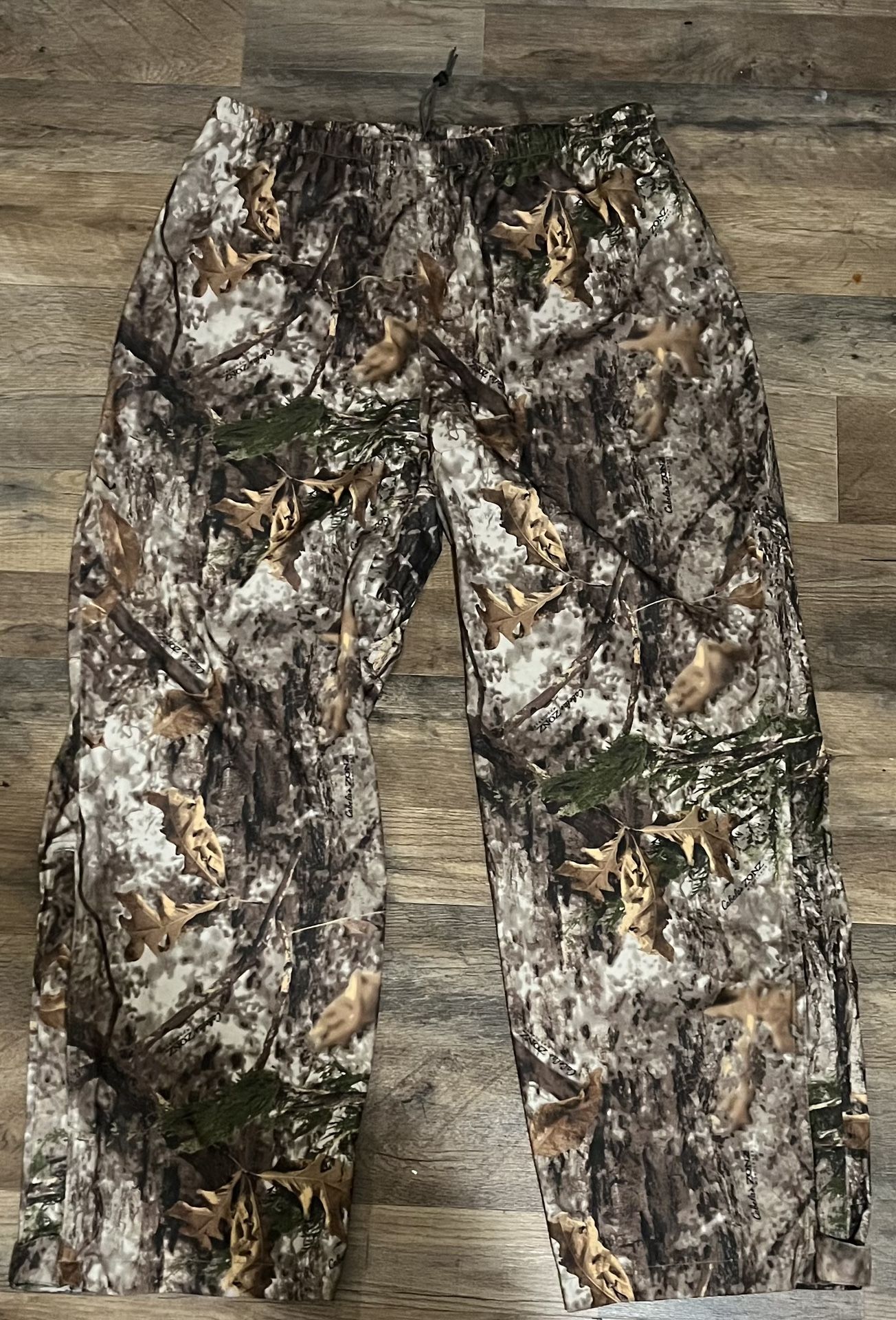 Camo pants