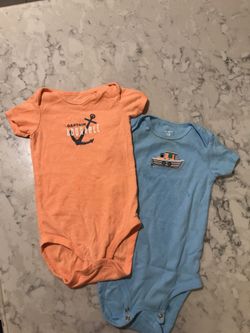 Carters Onesies