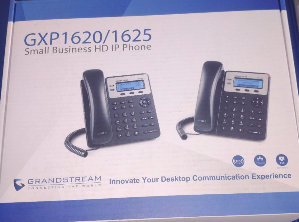 grandstream gxp1620 ip phone