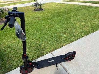 iscooter i9 electric scooter with charger 19mph 18miles range