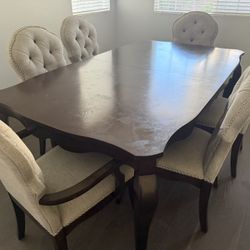 Luxury Dining Table Set