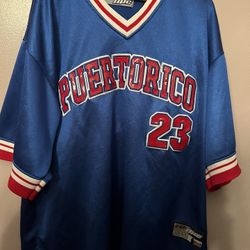 Puerto Rico Number 23 Jersey Pre Owned