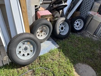 Different Size Trailer Tires. Let Me Know What You Need.