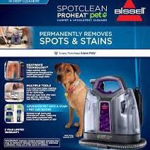 Bissell Pro heat Pet 