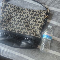Black And Brown Michael Kors Purse