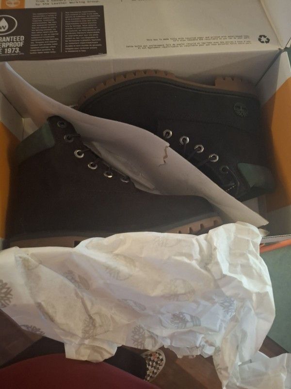 Brand New Timberland Boots Never Worn