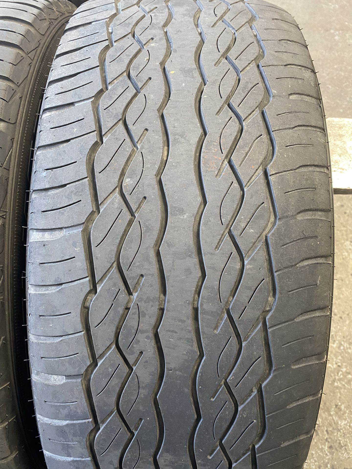 285/45/22 Falken (2 Tires) $80.00/ Both