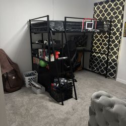 Twin Loft Bunk Bed 