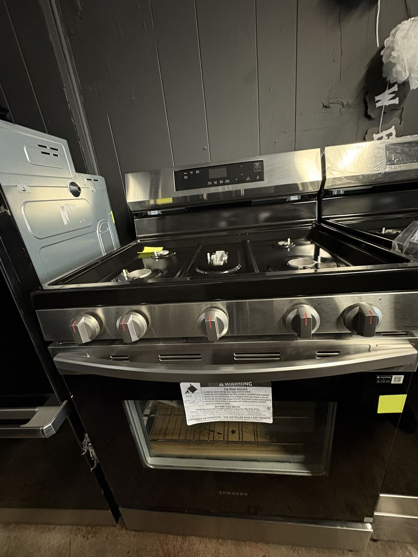 Samsung Gas Range