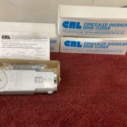 Concealed Overhead Door Closure