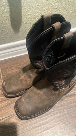 Wolverine boots size 8