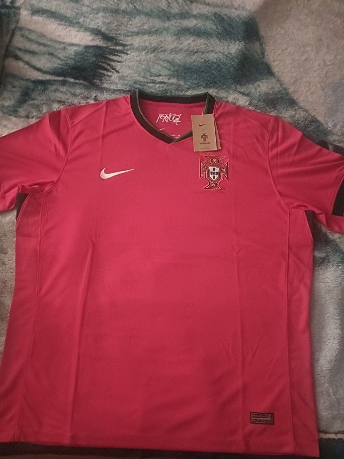 Portugal Soccer ⚽ Jersey Size XL