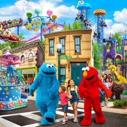 4 Sesame Place Tickets 
