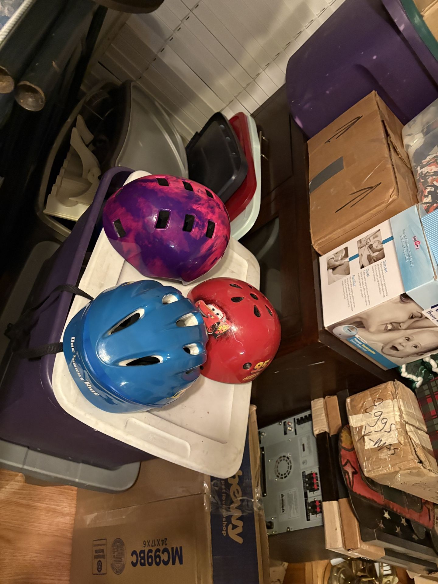 Bicycle Helmets