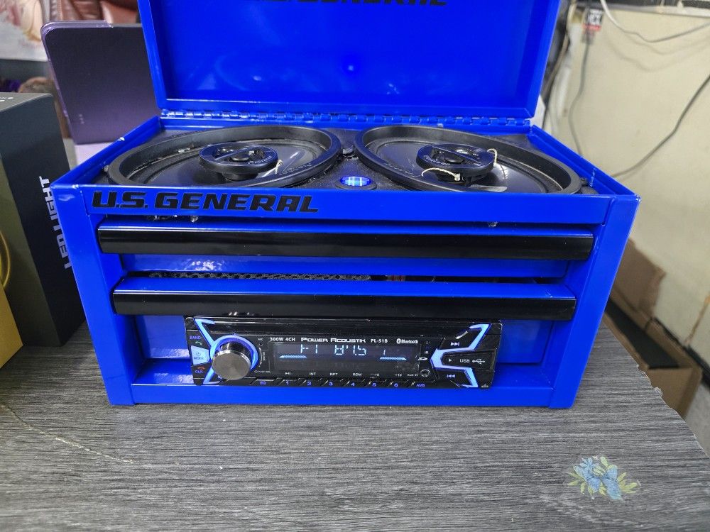mini tool box speaker