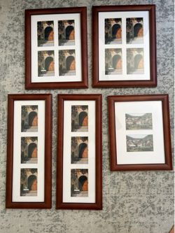 NEW Solid Wood Frames with Glass (5) - Available 15 off Scripps Poway Parkway exit