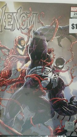VENOM #20 UNKNOWN COMICS TONY DANIELS EXCLUSIVE VAR AC (11/27/2019)