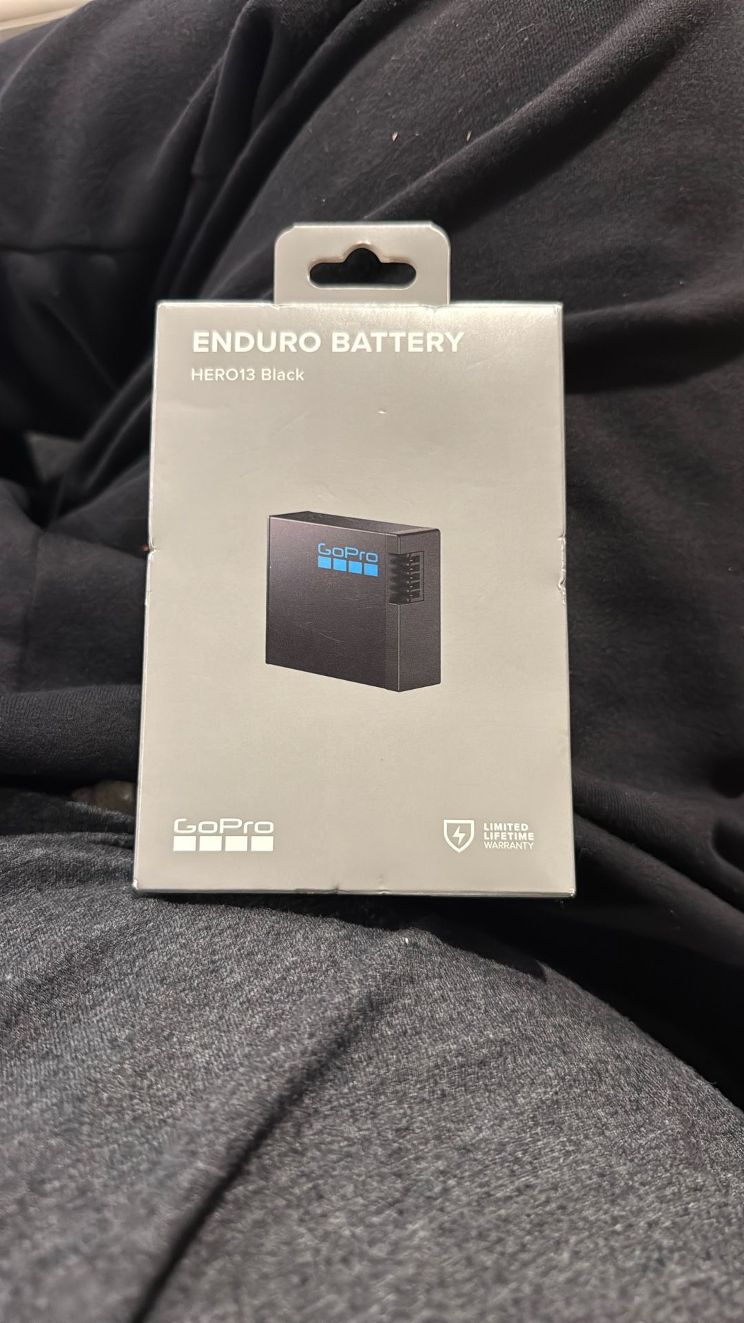 🔋 New GoPro Enduro Battery HERO13 Black