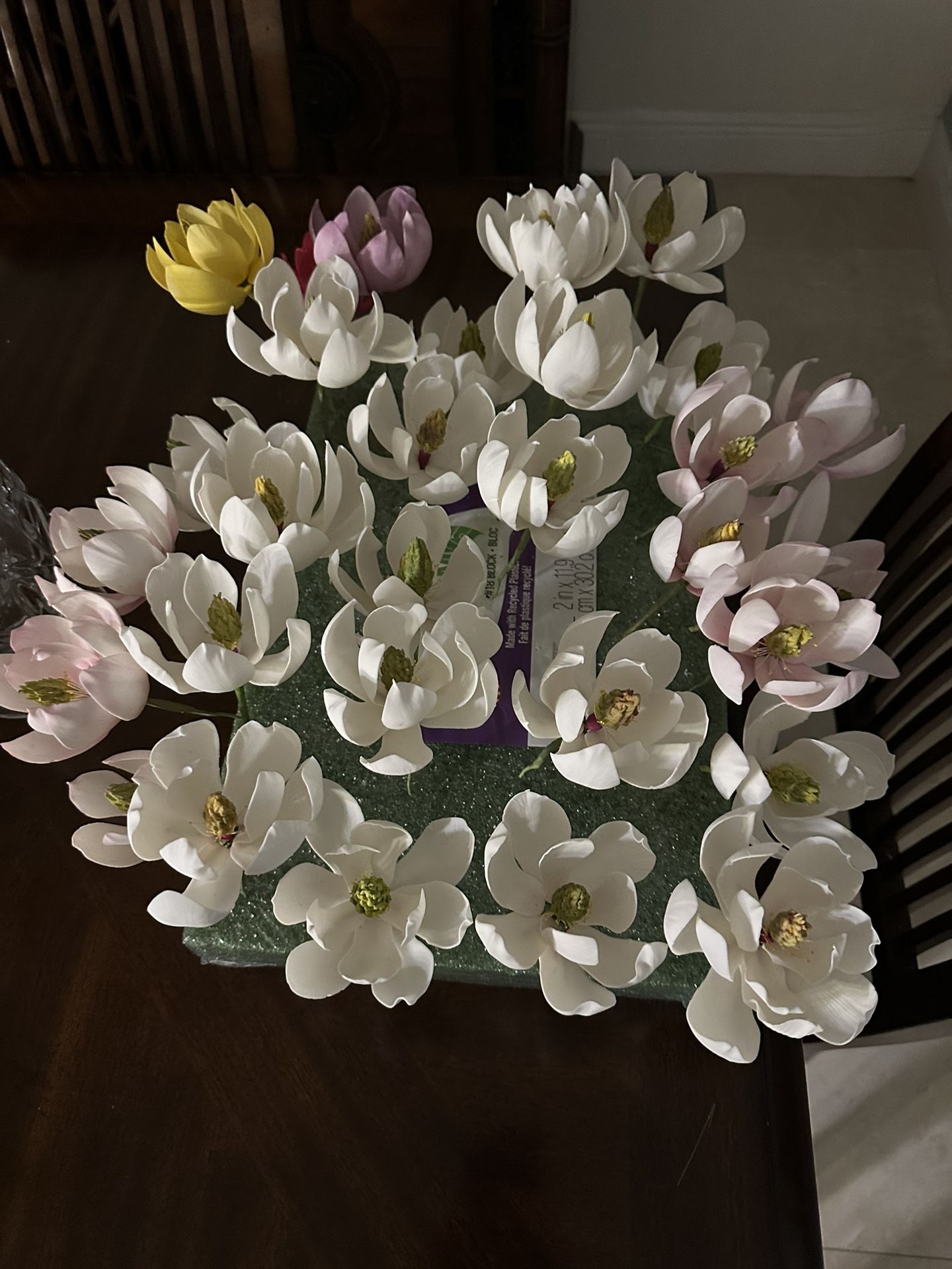 Magnolia Gumpaste Flower 