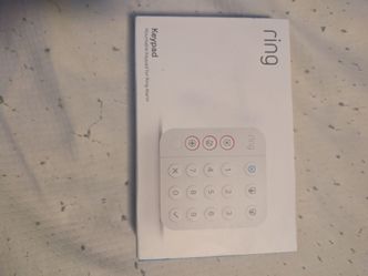 New Ring Alarm Mountable Keypad