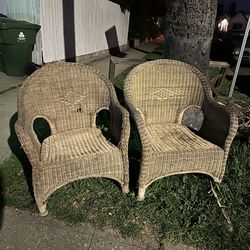 Wicker Chairs