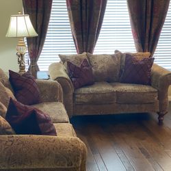 Sofa and LoveSeat 