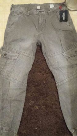 True religion cargo joggers sz 34