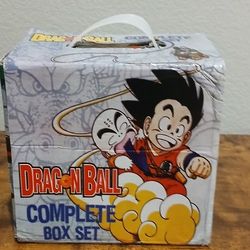 Dragon Ball Manga Box Set