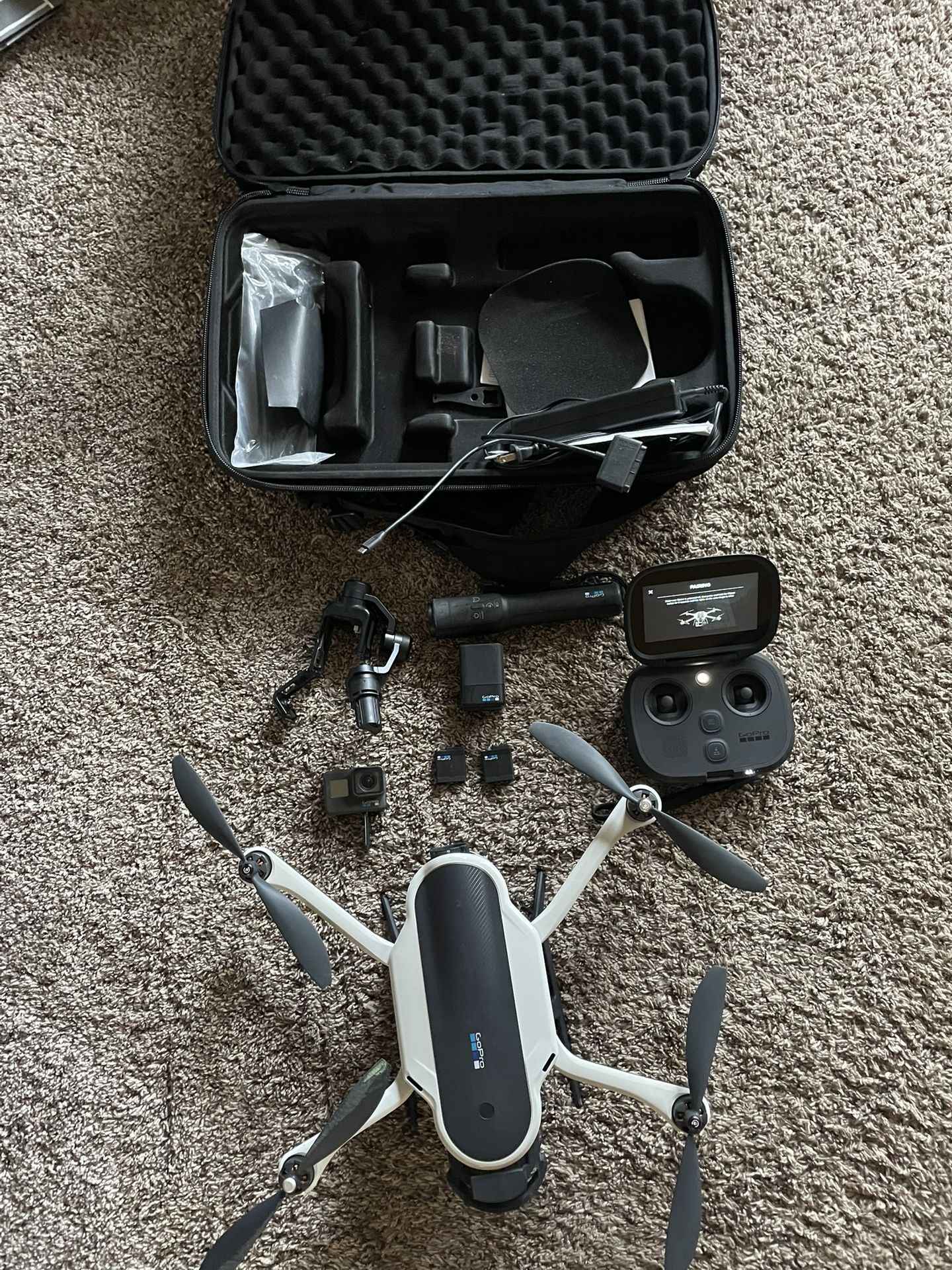 GOPRO Karma With Hero 6+Gimble
