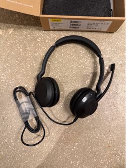NEW Jabra Evolve2 30 Wired Headset