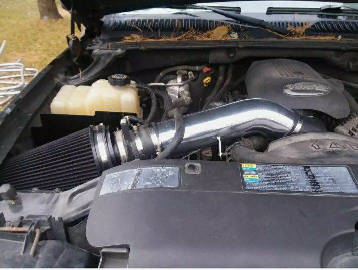 Gmc Sierra Chevy Silverado Cold Air Intake Kit 99-06 