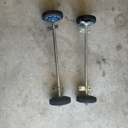 Wheels With Locking Device For Honda EB5000X Generator