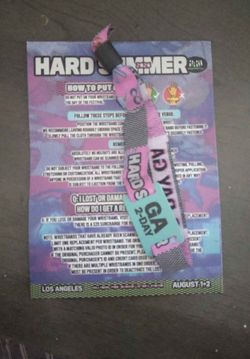 Hard Summer 2 Day GA Pass